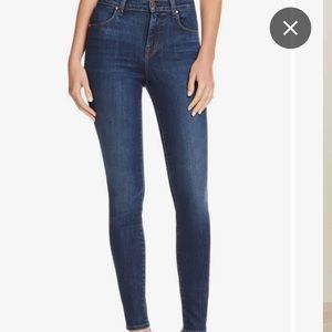 OBO! J Brand Womens Jeans High Rise Slim Skinny Fit